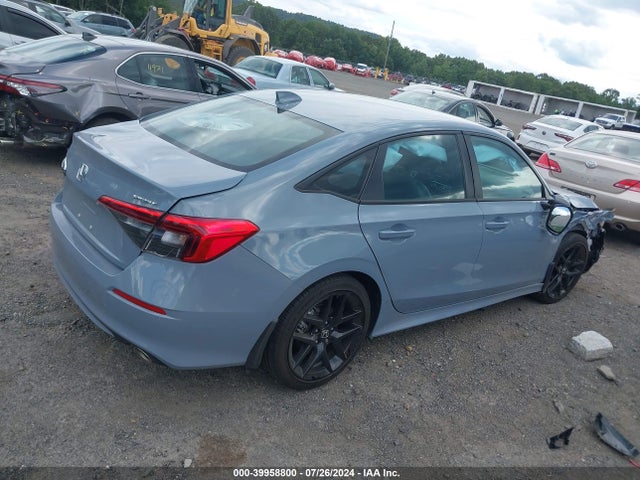 Honda Civic Sport 2023 2HGFE2F56PH536677 Image 4