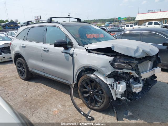 5XYRKDLF9PG239205 KIA SORENTO SX