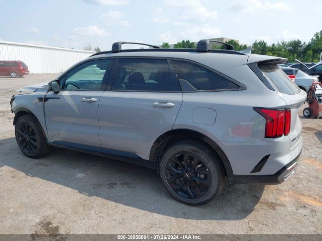 5XYRKDLF9PG239205 KIA SORENTO SX