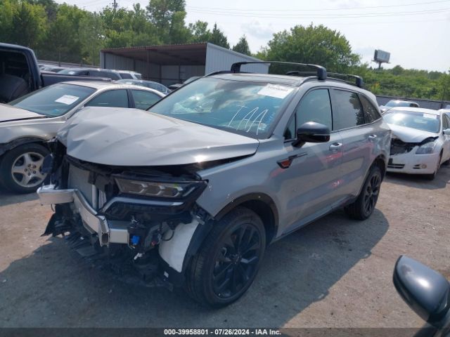 5XYRKDLF9PG239205 KIA SORENTO SX