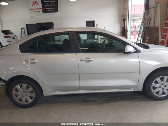 3KPA24AD2PE619515 KIA RIO LX