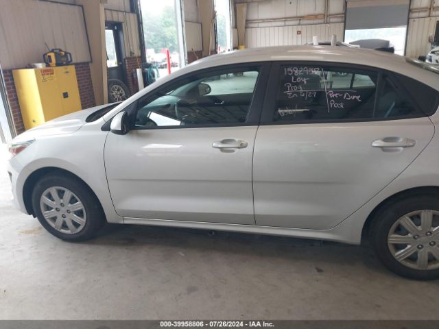 3KPA24AD2PE619515 KIA RIO LX