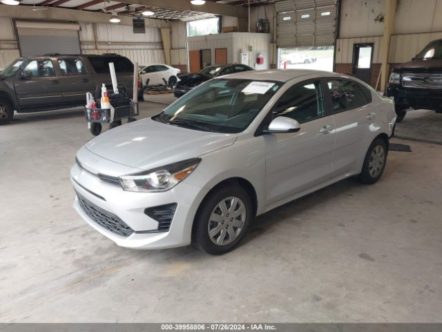 3KPA24AD2PE619515 KIA RIO LX