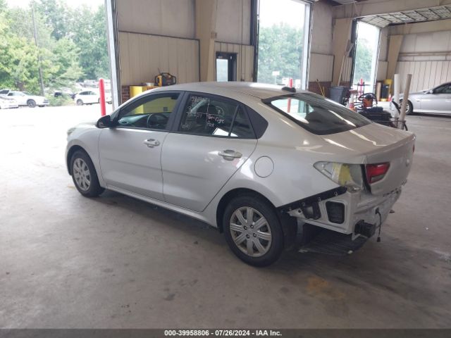3KPA24AD2PE619515 KIA RIO LX
