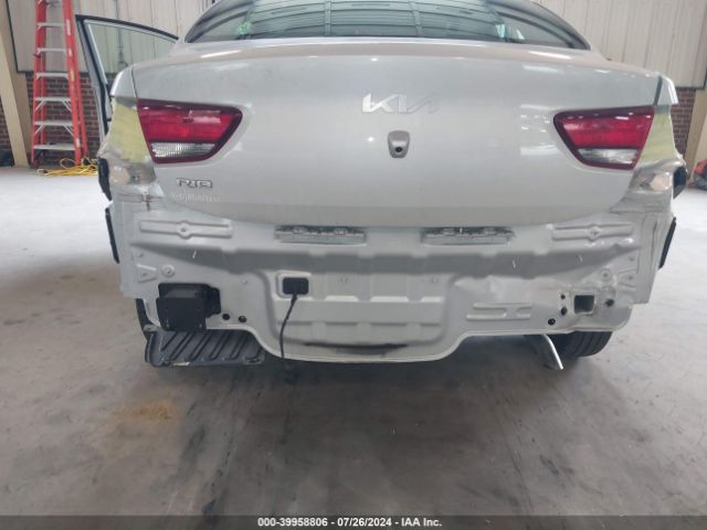 3KPA24AD2PE619515 KIA RIO LX