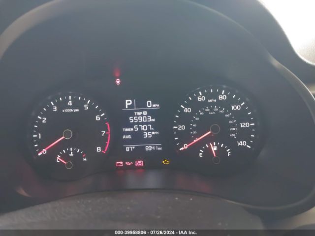 3KPA24AD2PE619515 KIA RIO LX