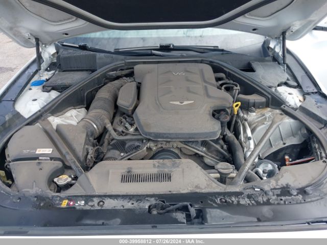 KMHGN4JE2HU204011 Genesis G80 3.8
