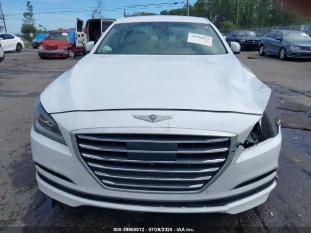 KMHGN4JE2HU204011 Genesis G80 3.8