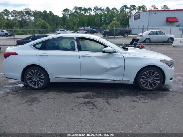 KMHGN4JE2HU204011 Genesis G80 3.8