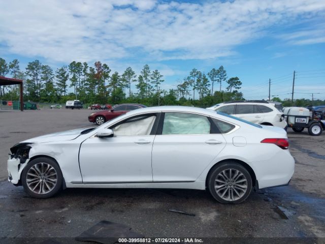KMHGN4JE2HU204011 Genesis G80 3.8