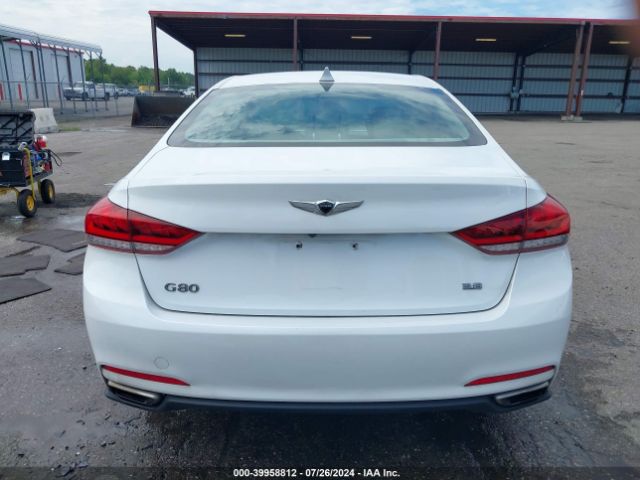 KMHGN4JE2HU204011 Genesis G80 3.8