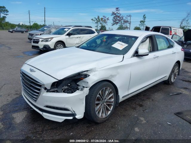 KMHGN4JE2HU204011 Genesis G80 3.8