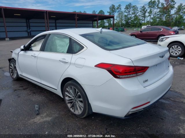 KMHGN4JE2HU204011 Genesis G80 3.8