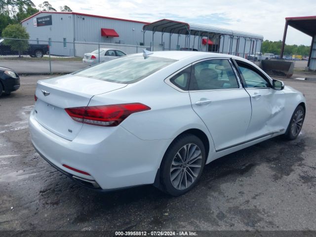 KMHGN4JE2HU204011 Genesis G80 3.8
