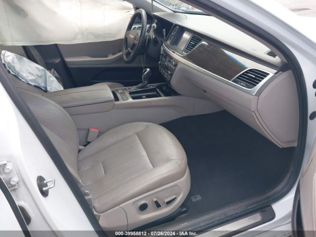 KMHGN4JE2HU204011 Genesis G80 3.8