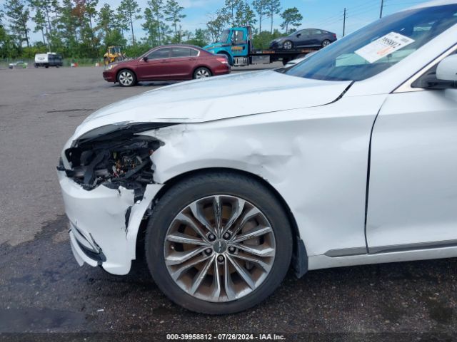 KMHGN4JE2HU204011 Genesis G80 3.8