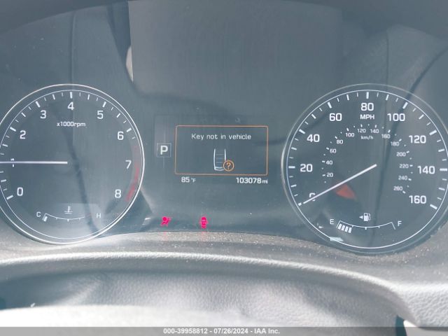 KMHGN4JE2HU204011 Genesis G80 3.8