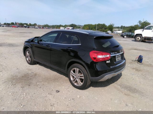 WDCTG4GB6JJ369653 Mercedes-Benz Gla 250 4matic