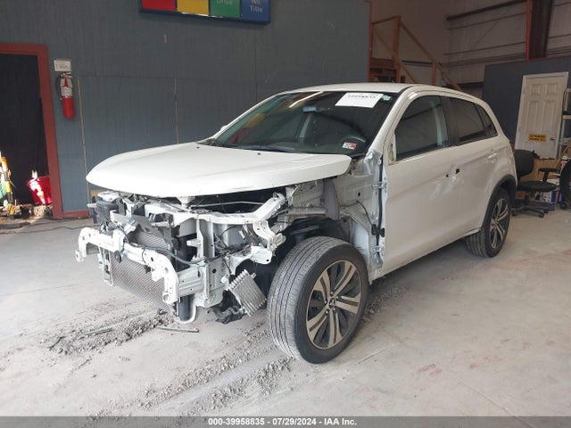 2021 MITSUBISHI OUTLANDER SPORT JA4APUAU2MU007663 Photo 1