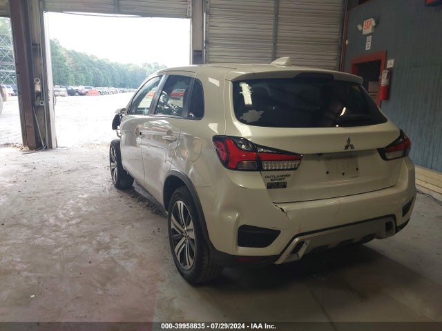 2021 MITSUBISHI OUTLANDER SPORT JA4APUAU2MU007663 Photo 2
