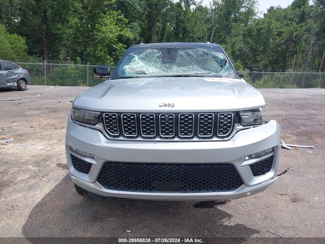 1C4RJGEG8P8792574 Jeep Grand Cherokee Summit 4x2