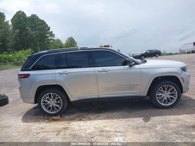 1C4RJGEG8P8792574 Jeep Grand Cherokee Summit 4x2