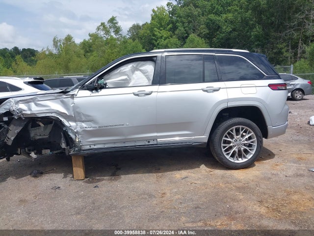 1C4RJGEG8P8792574 Jeep Grand Cherokee Summit 4x2