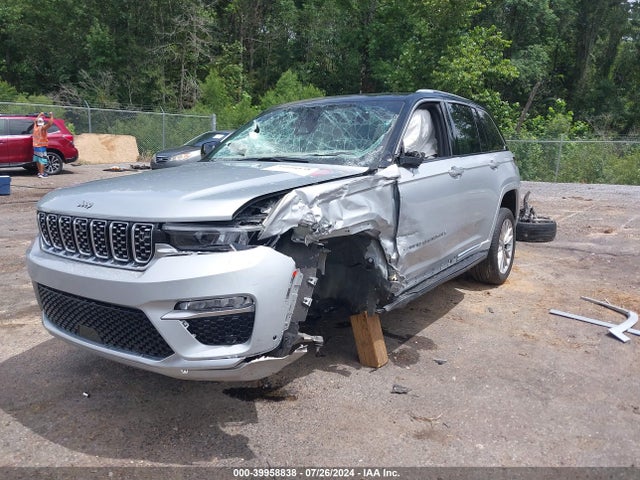 1C4RJGEG8P8792574 Jeep Grand Cherokee Summit 4x2