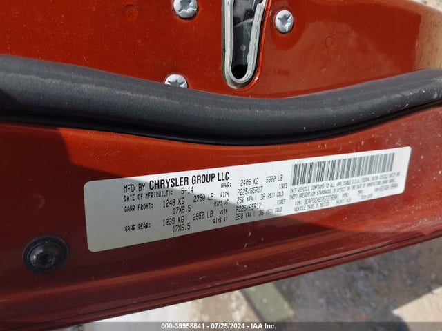 3C4PDCAB3ET276901 Dodge Journey American Value Pkg