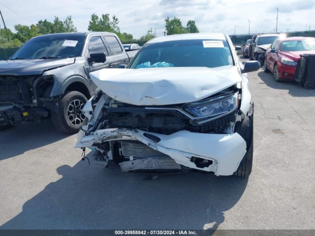 5J6RW2H27LL017818 Honda Cr-v Awd Lx