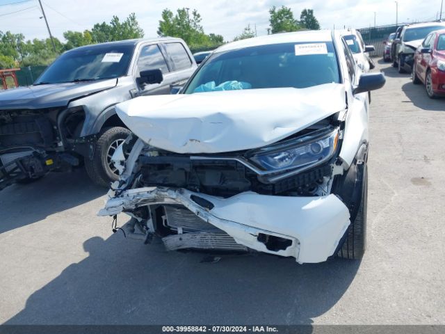 5J6RW2H27LL017818 Honda Cr-v Awd Lx