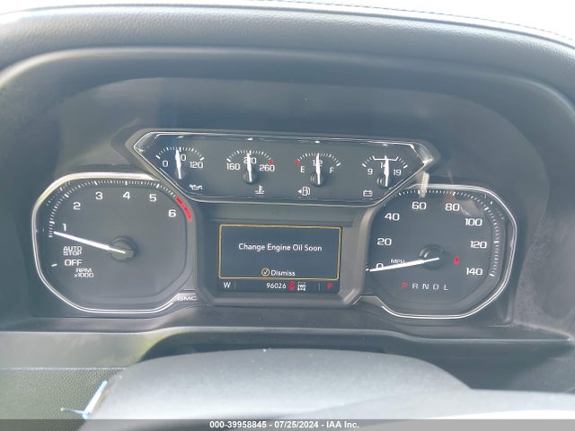 3GTU9DED6LG305321 GMC Sierra 1500 4wd  Short Box Slt