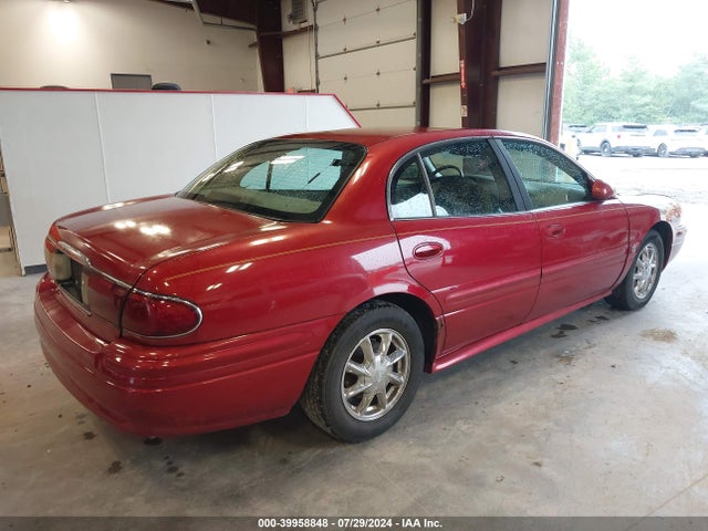 Aukcja sprzedaży 2003 Buick Lesabre Limited, vin: 1G4HR54K33U264310, numer aukcji: 39958848