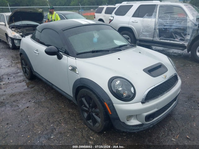 2012 MINI COOPER S WMWSX3C53CT154814 Photo 0