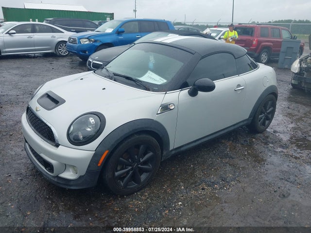 2012 MINI COOPER S WMWSX3C53CT154814 Photo 1