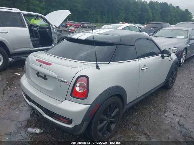 2012 MINI COOPER S WMWSX3C53CT154814 Photo 3