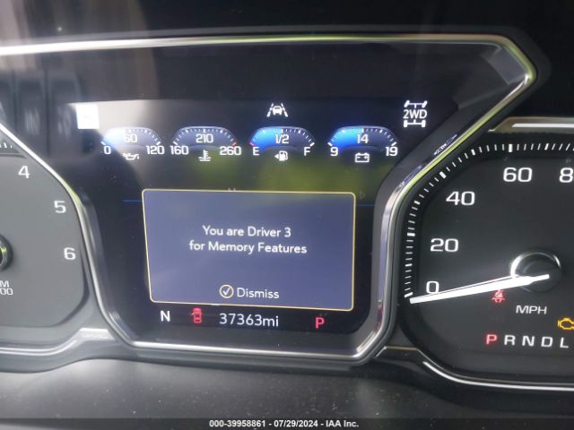 1GTU9FEL5KZ383607 GMC Sierra 1500 Denali