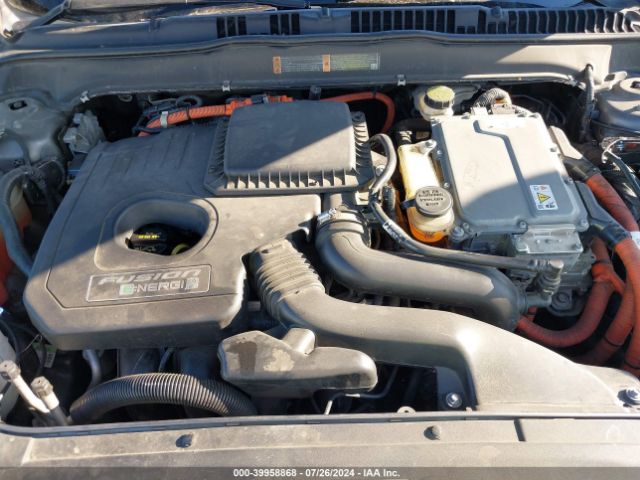 3FA6P0PU0ER269238 Ford Fusion Energi Se Luxury