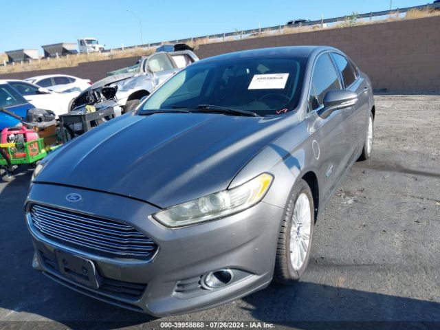 3FA6P0PU0ER269238 Ford Fusion Energi Se Luxury