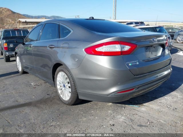 3FA6P0PU0ER269238 Ford Fusion Energi Se Luxury