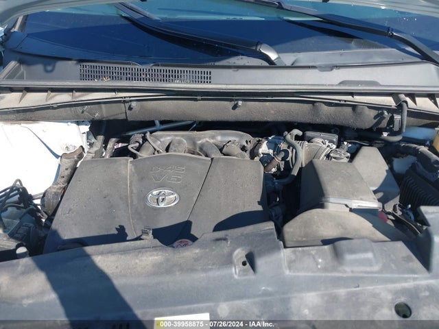 5TDJZRFH3KS626556 Toyota Highlander Xle