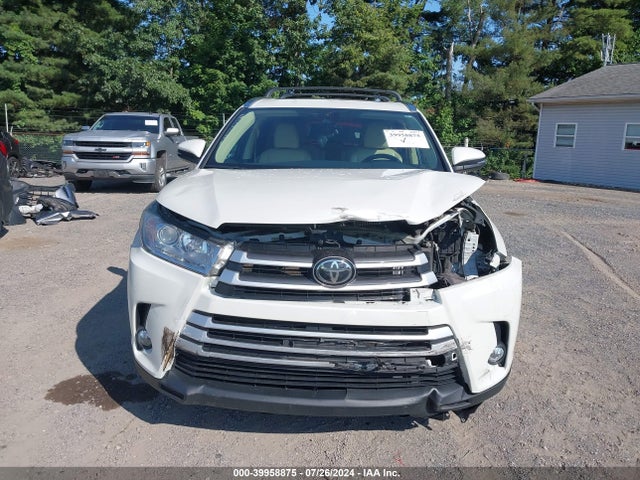 5TDJZRFH3KS626556 Toyota Highlander Xle