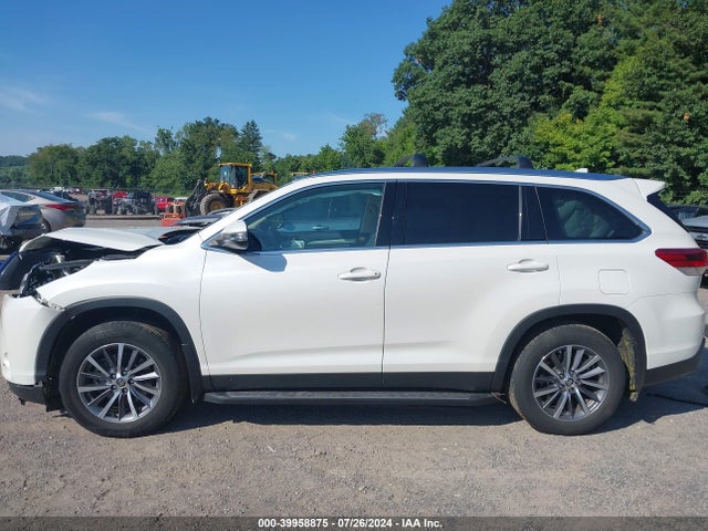 5TDJZRFH3KS626556 Toyota Highlander Xle