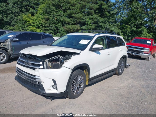 5TDJZRFH3KS626556 Toyota Highlander Xle