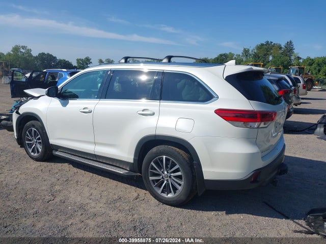 5TDJZRFH3KS626556 Toyota Highlander Xle