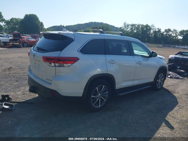 5TDJZRFH3KS626556 Toyota Highlander Xle