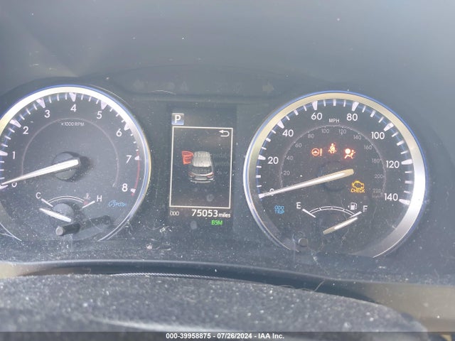 5TDJZRFH3KS626556 Toyota Highlander Xle