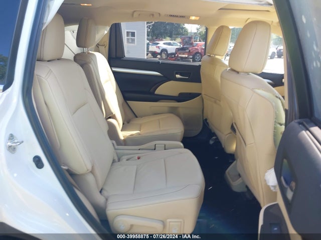 5TDJZRFH3KS626556 Toyota Highlander Xle