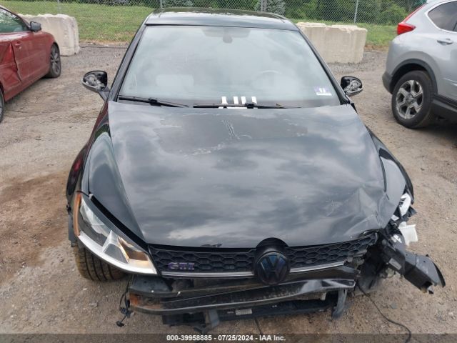 3VW4T7AU0FM102971 Volkswagen Golf Gti 2.0t Se 4-door