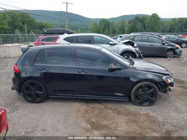3VW4T7AU0FM102971 Volkswagen Golf Gti 2.0t Se 4-door